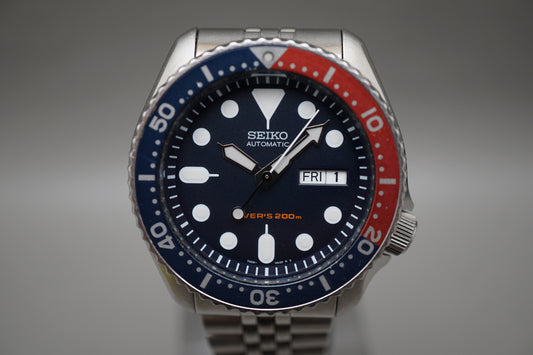 Seiko SKX009 7S26 Pepsi Divers 200M Automatic Watch