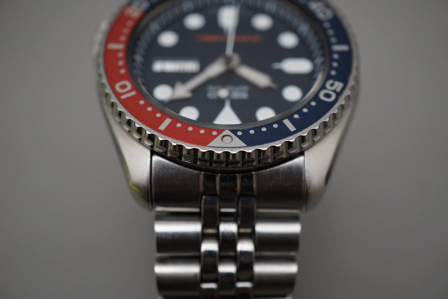 Seiko SKX009 7S26 Pepsi Divers 200M Automatic Watch