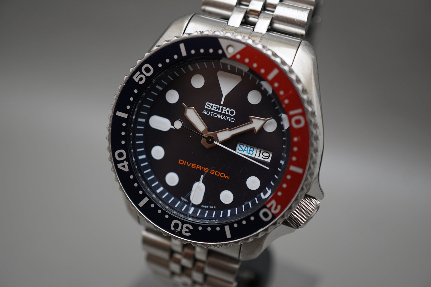 Seiko SKX009 7S26 Pepsi Divers 200M Automatic Watch