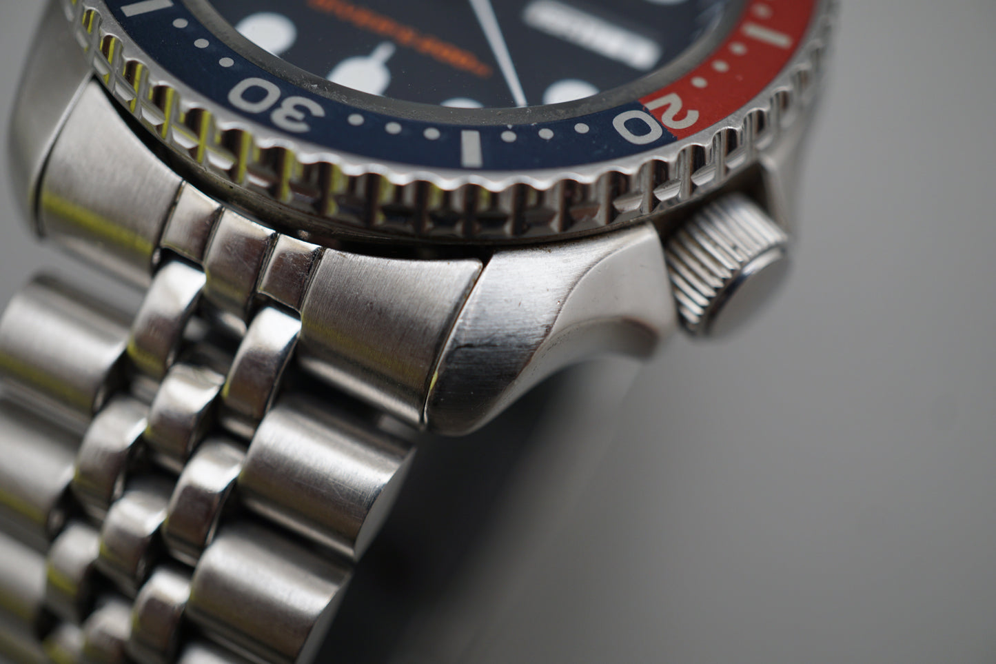 Seiko SKX009 7S26 Pepsi Divers 200M Automatic Watch