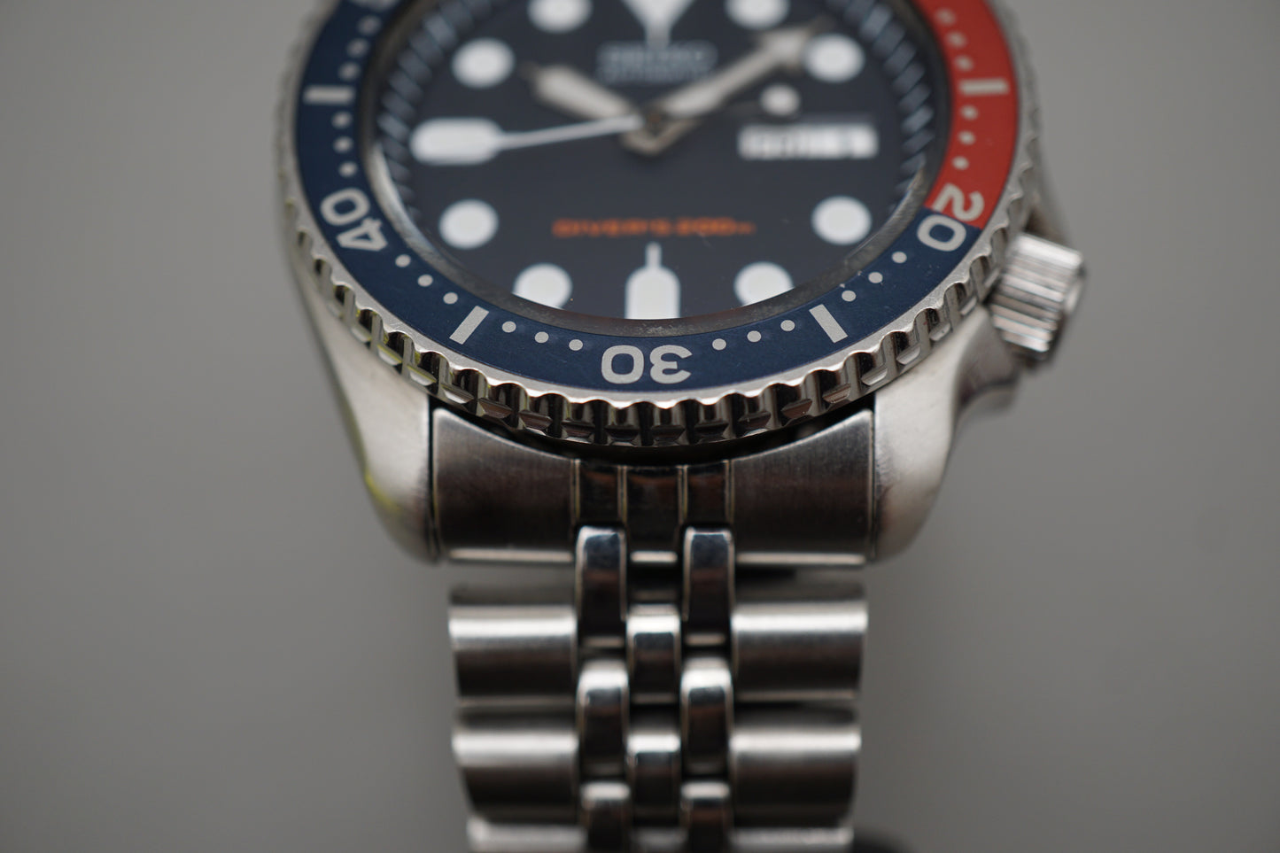 Seiko SKX009 7S26 Pepsi Divers 200M Automatic Watch