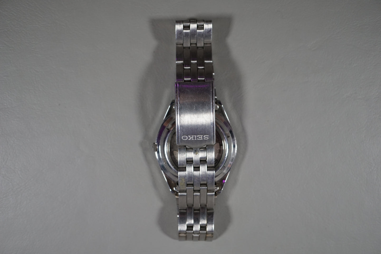 Seiko 5 SNXA05 7S26 Ice Blue Roman Numeral Dial Automatic