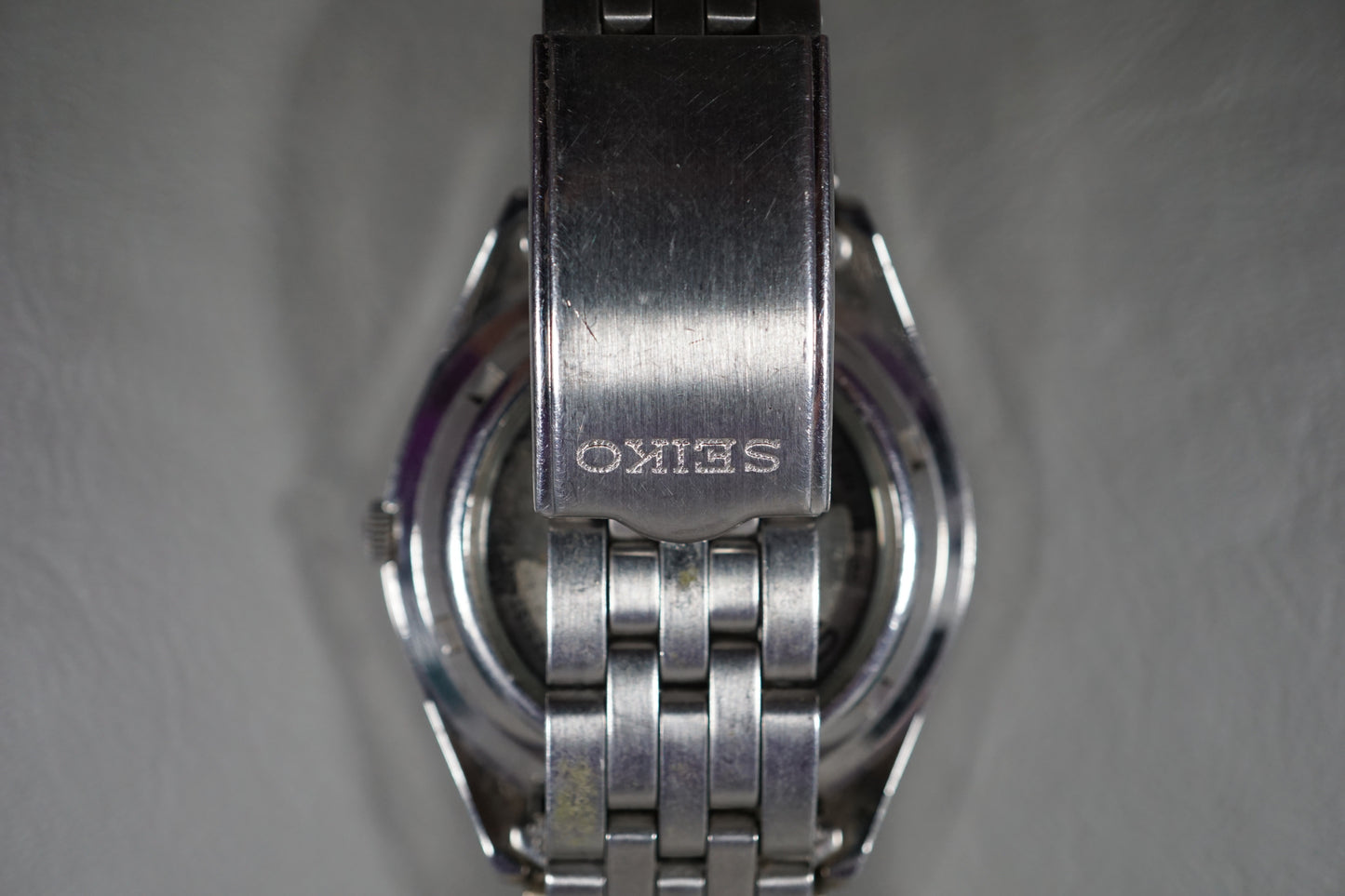 Seiko 5 SNXA05 7S26 Ice Blue Roman Numeral Dial Automatic