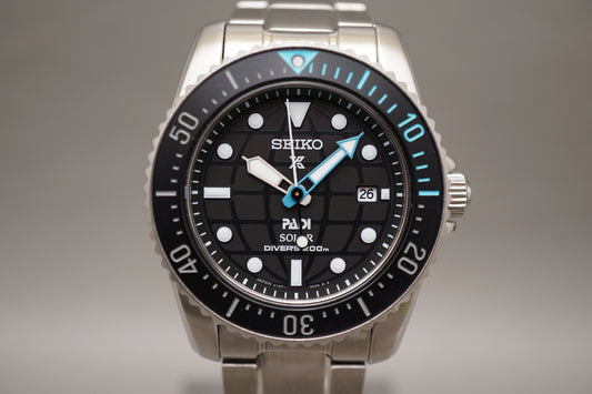 Seiko Prospex SNE575 V147 PADI Edition Solar Divers Quartz Watch