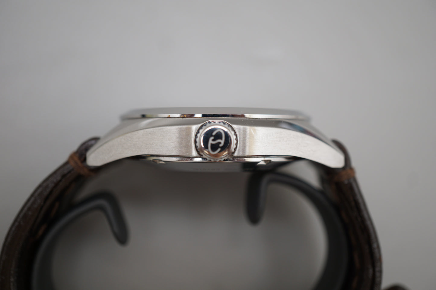 Orient Star WZ0121DK Somes Green Dial Open Heart Power Reserve Automatic Watch