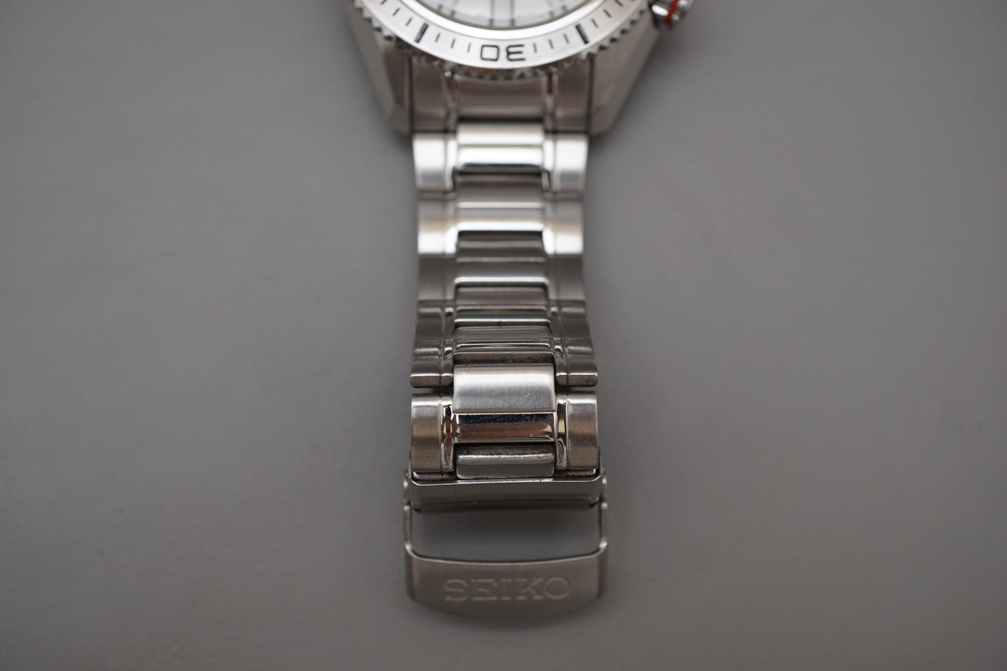 Seiko SKZ323J1 7S26 White Dial Stargate Divers 200M Automatic Watch