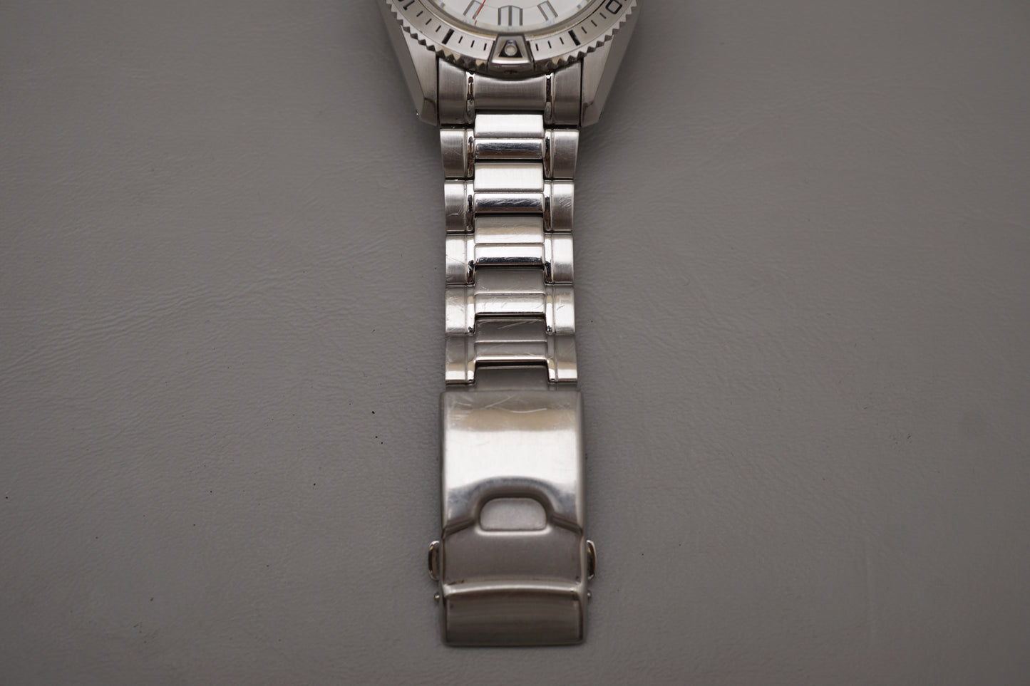 Seiko SKZ323J1 7S26 White Dial Stargate Divers 200M Automatic Watch