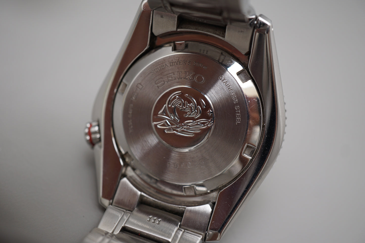 Seiko SKZ323J1 7S26 White Dial Stargate Divers 200M Automatic Watch
