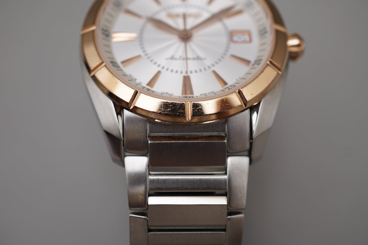 Seiko SARY004 4R35 Rose Gold Tone White Dial Automatic Watch