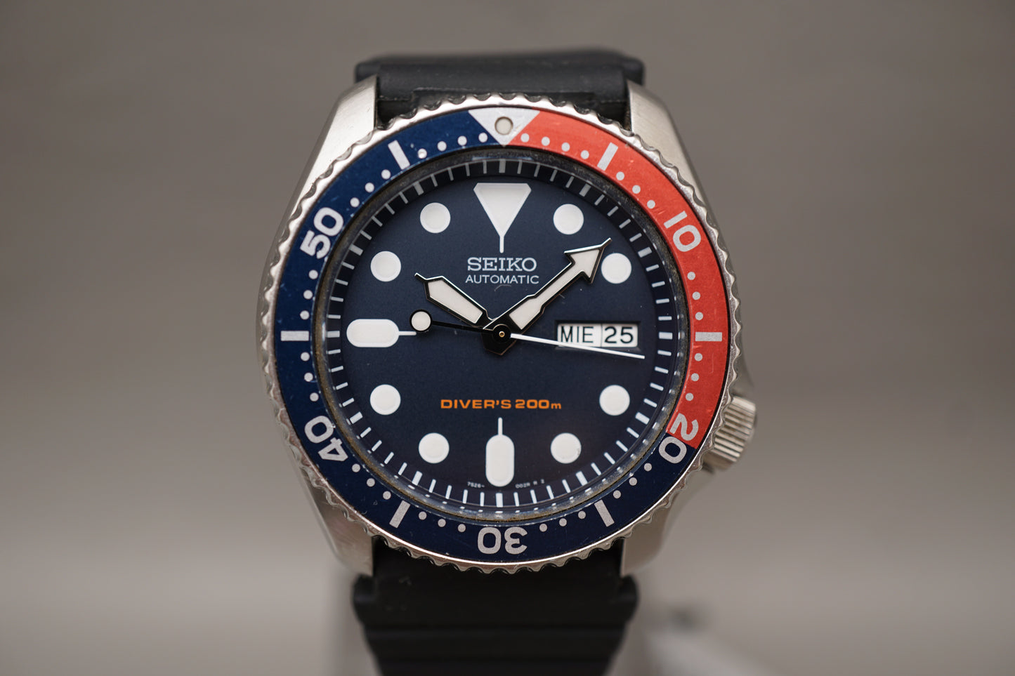 Seiko SKX009 7S26 Pepsi Divers 200M Automatic Watch Original Condition READ