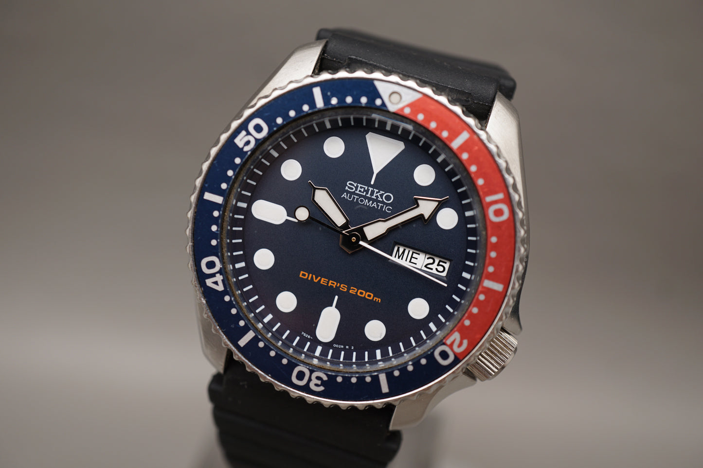 Seiko SKX009 7S26 Pepsi Divers 200M Automatic Watch Original Condition READ