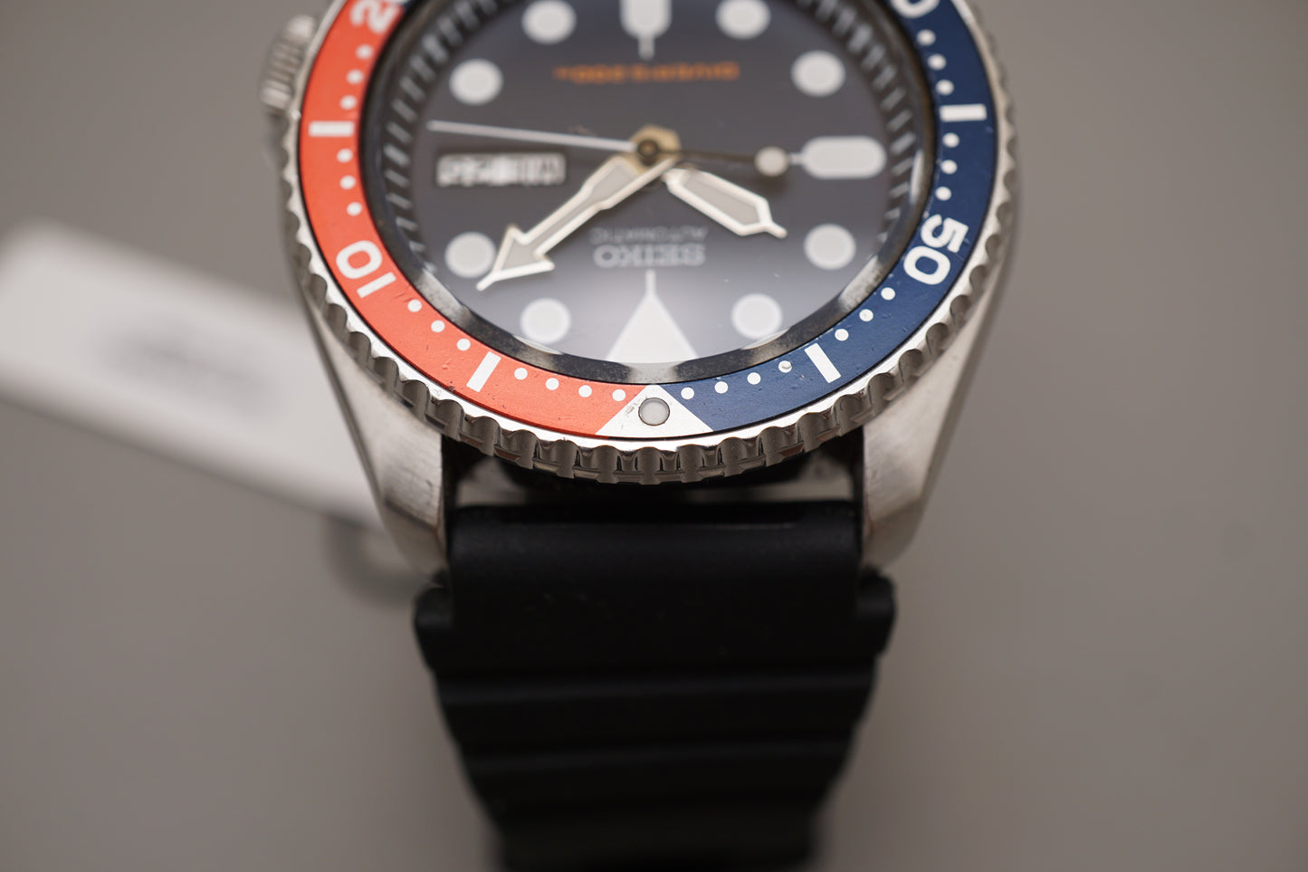 Seiko SKX009 7S26 Pepsi Divers 200M Automatic Watch Original Condition READ