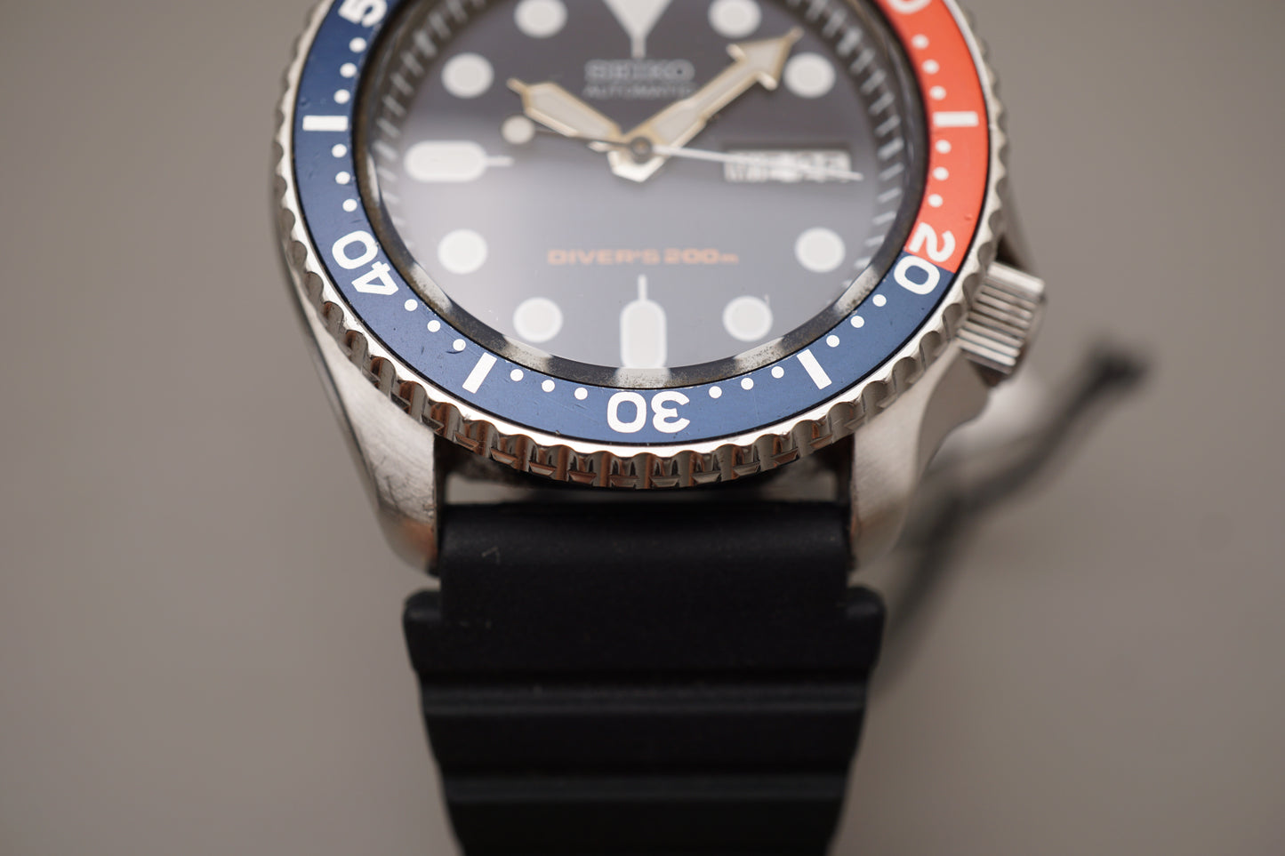 Seiko SKX009 7S26 Pepsi Divers 200M Automatic Watch Original Condition READ