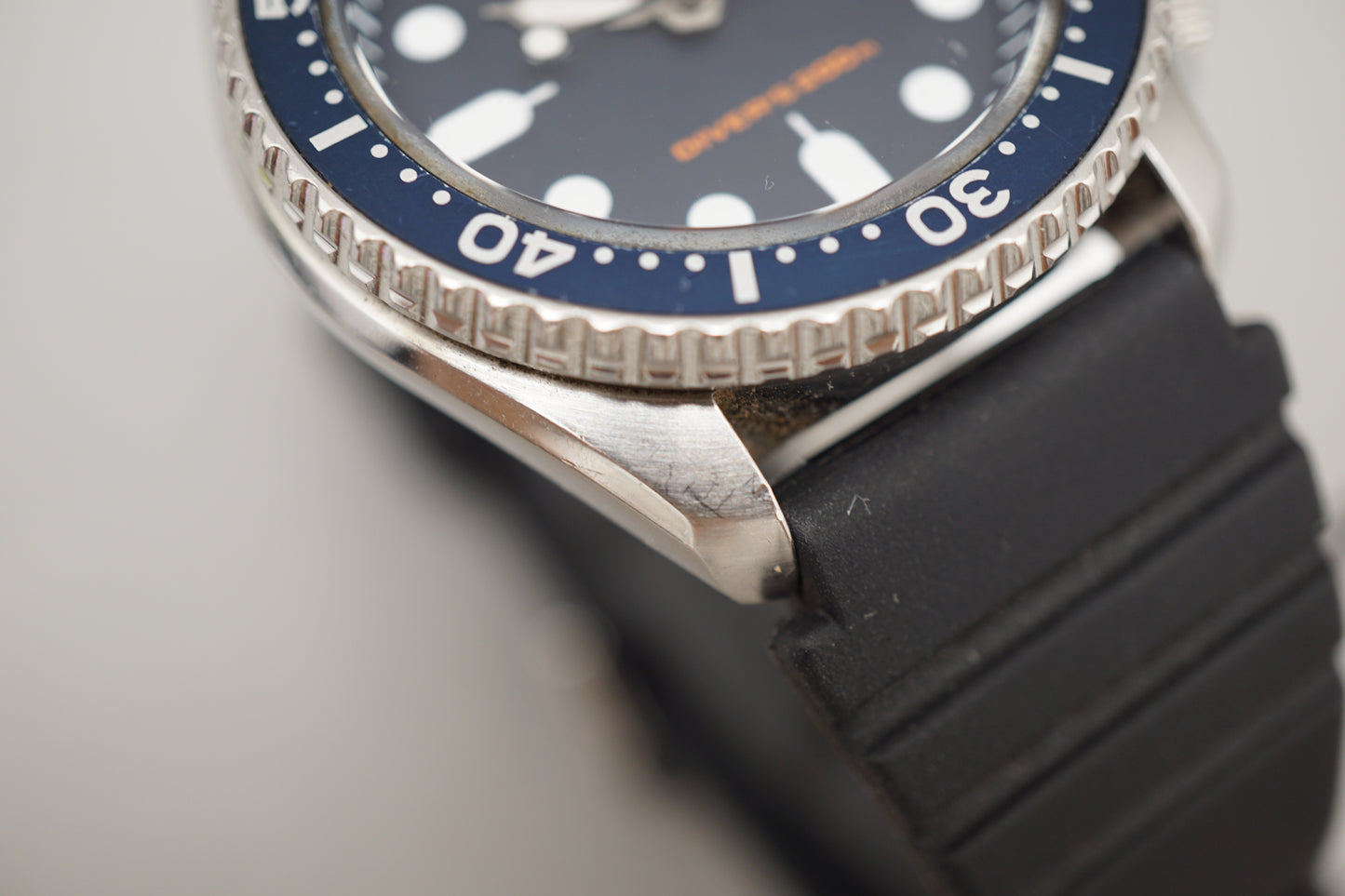 Seiko SKX009 7S26 Pepsi Divers 200M Automatic Watch Original Condition READ