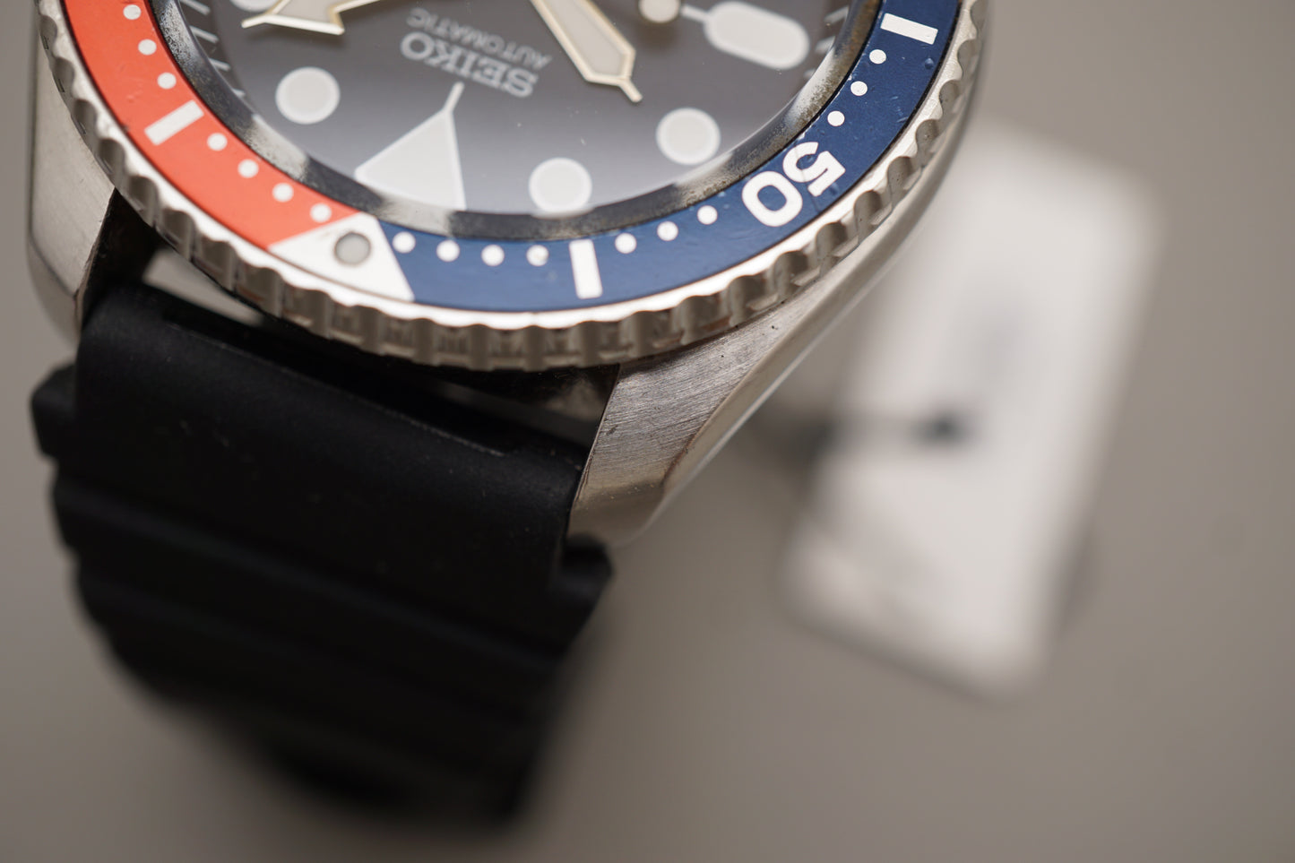 Seiko SKX009 7S26 Pepsi Divers 200M Automatic Watch Original Condition READ