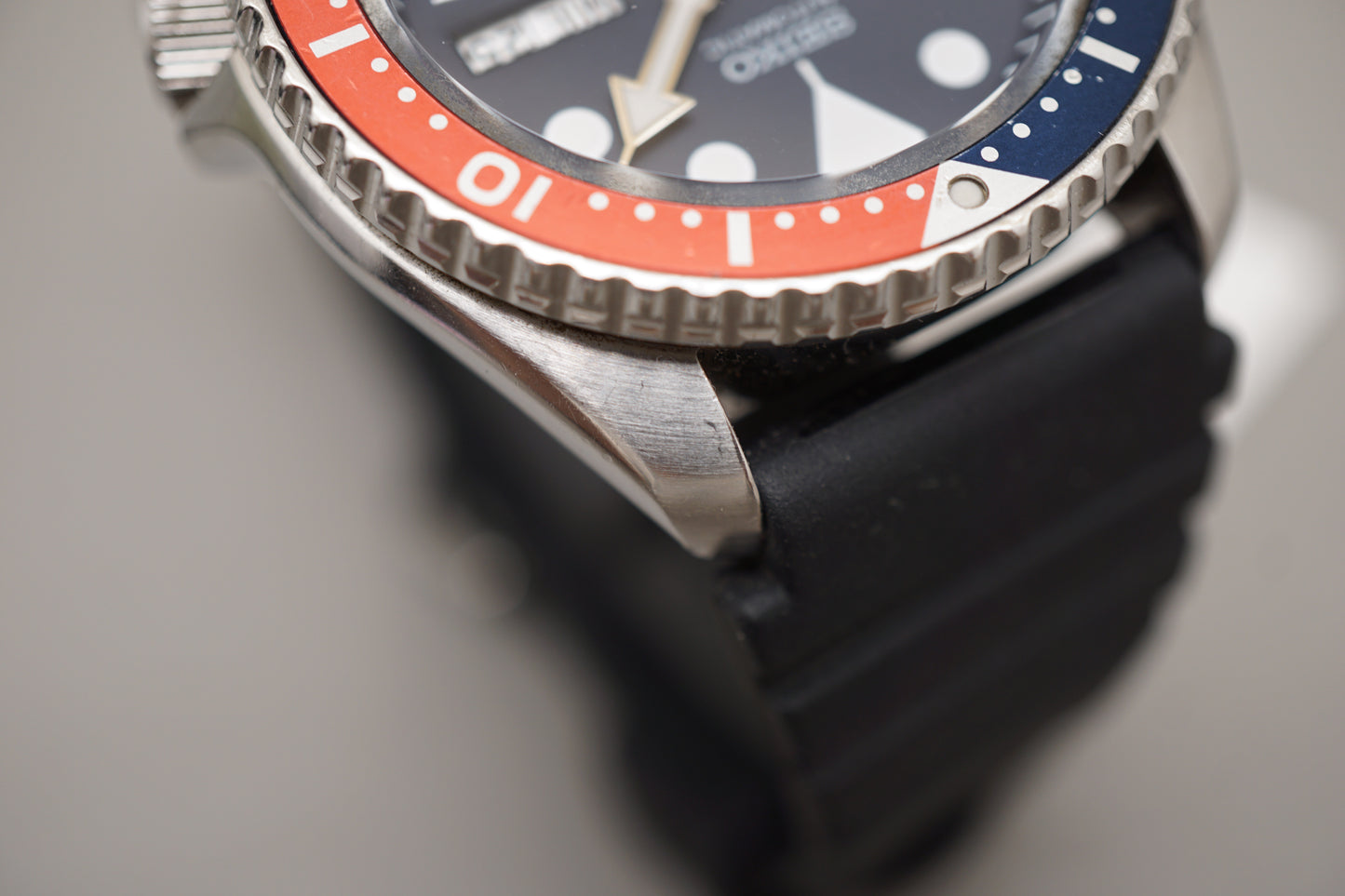 Seiko SKX009 7S26 Pepsi Divers 200M Automatic Watch Original Condition READ