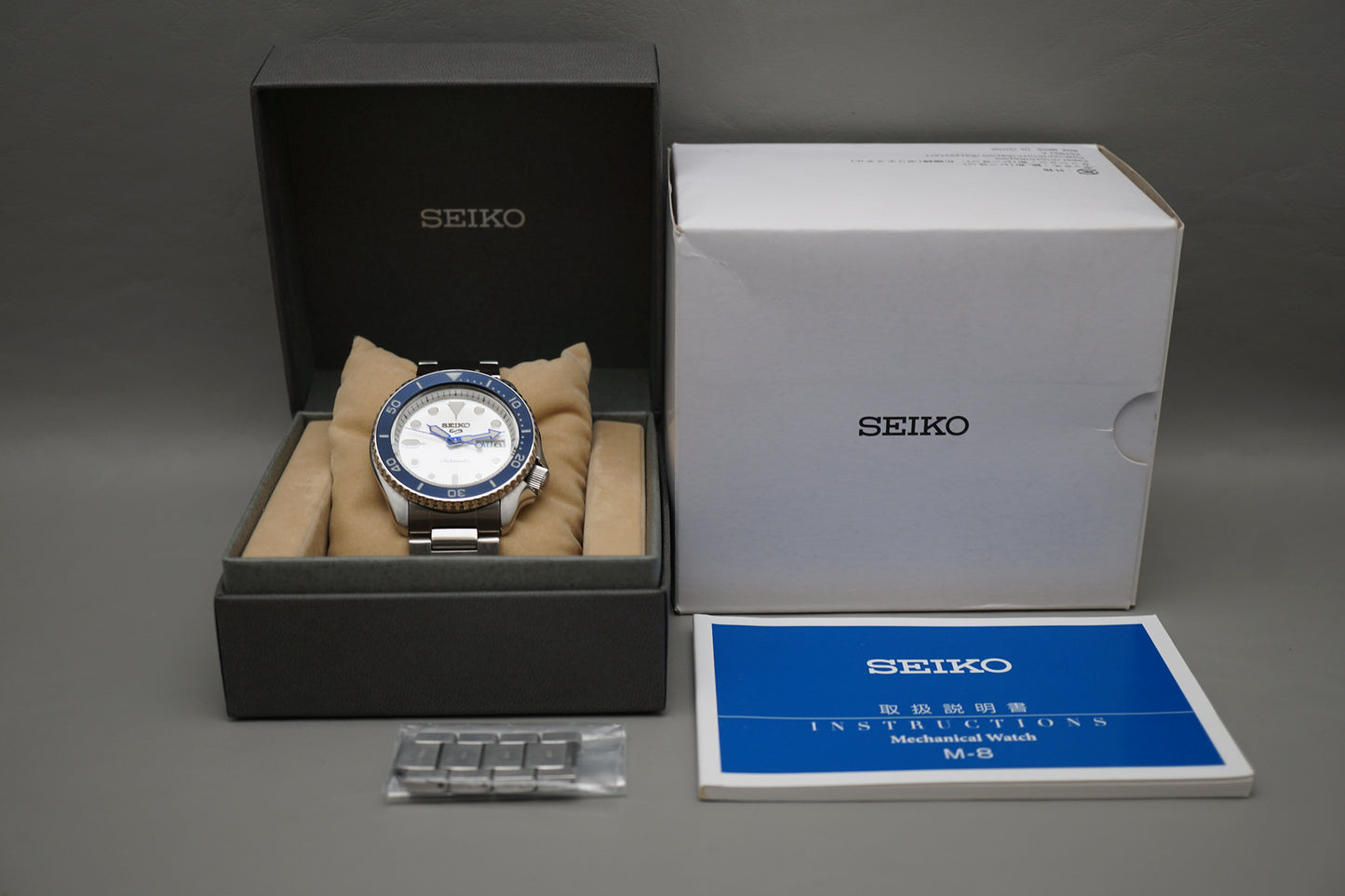 Seiko 5 Sports SBSA109 4R36 140th Anniversary JDM Limited Automatic Watch