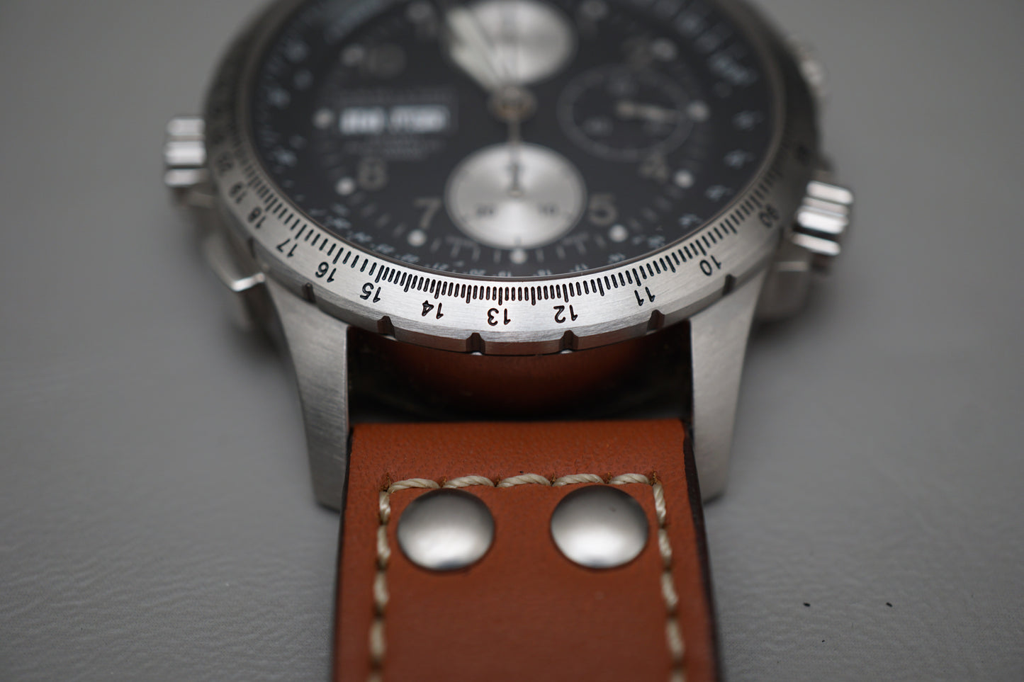 Hamilton Khaki H77616533 Aviation X-Wind Automatic Chronograph Watch
