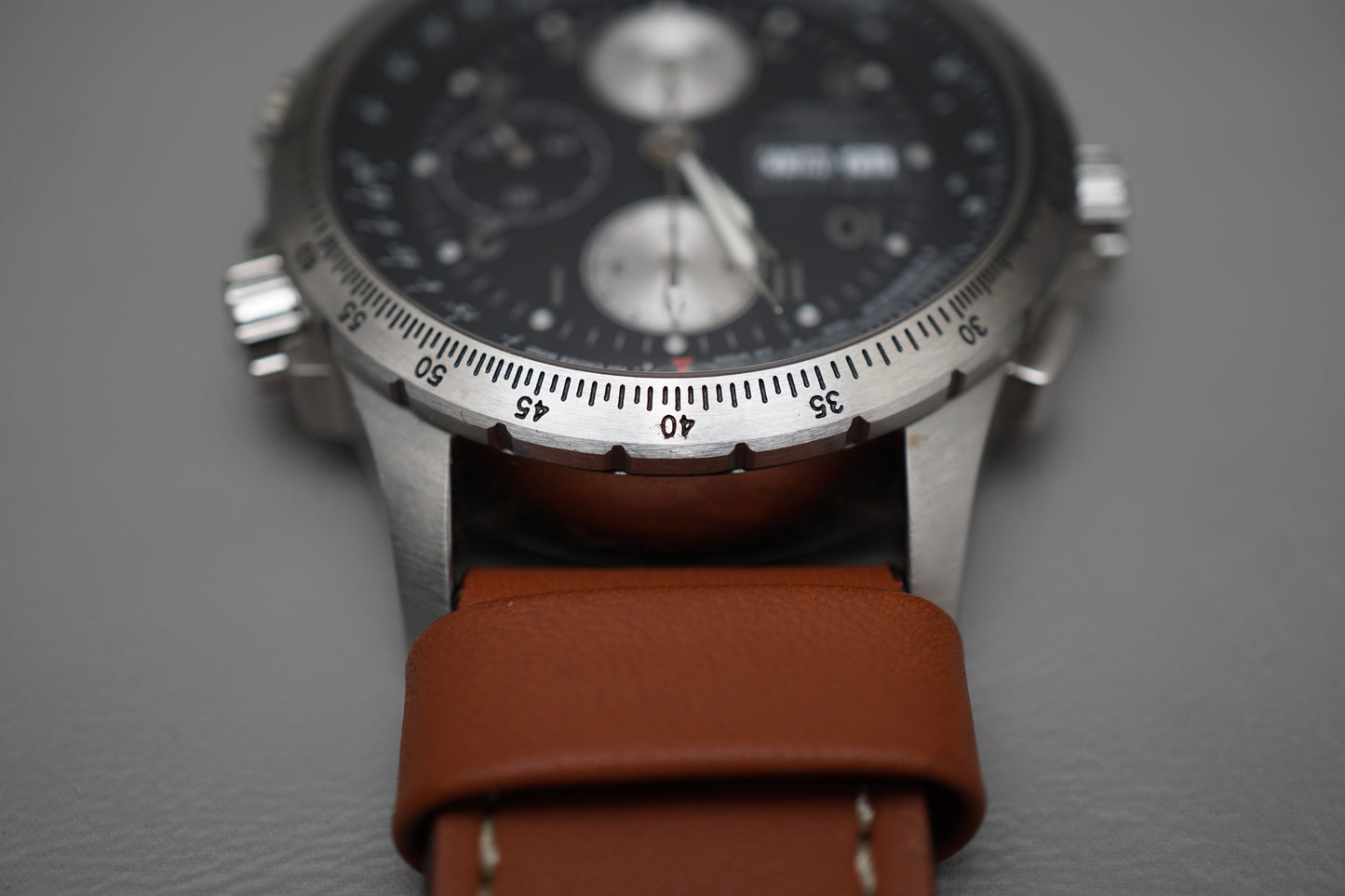Hamilton Khaki H77616533 Aviation X-Wind Automatic Chronograph Watch