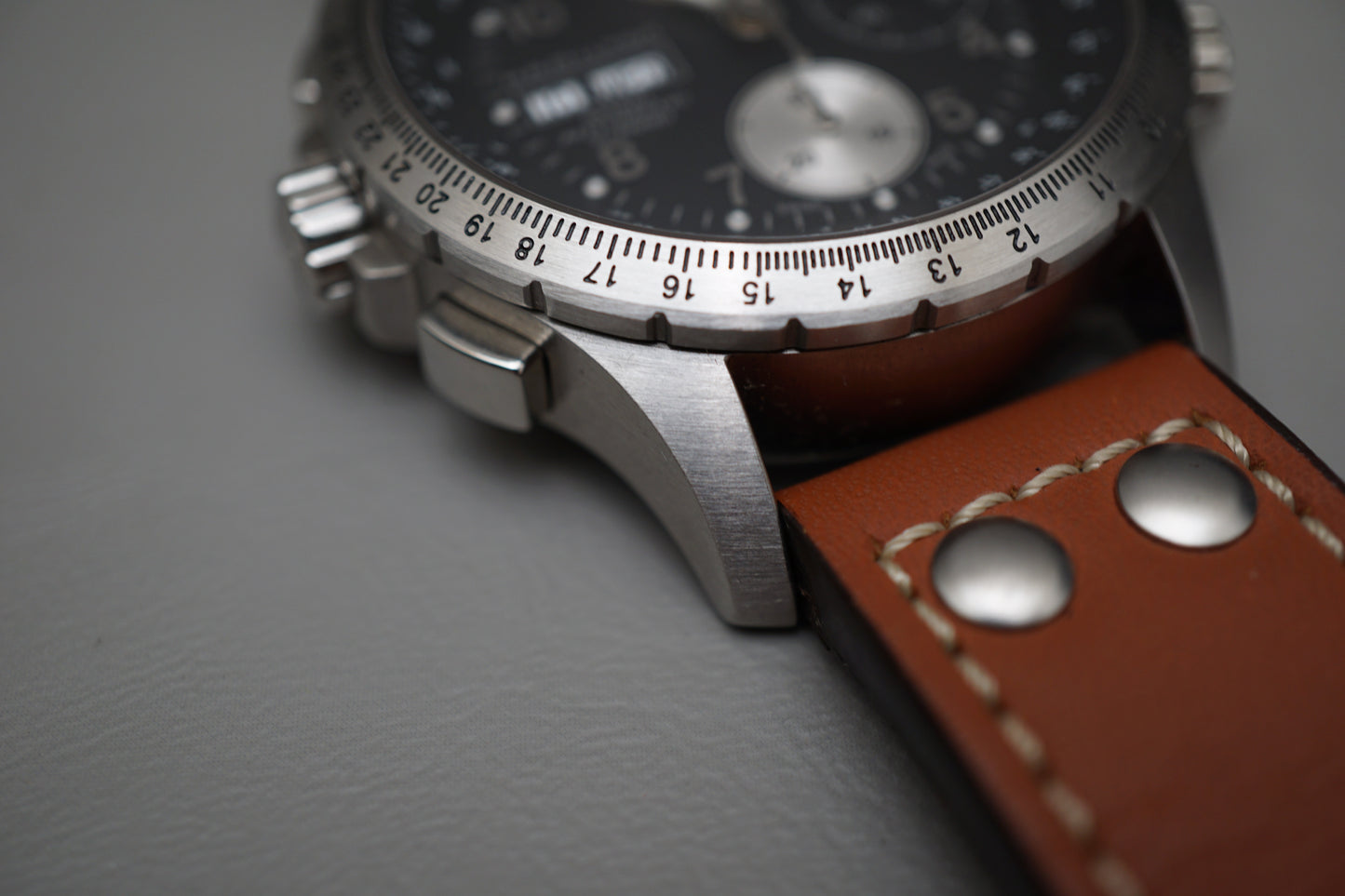 Hamilton Khaki H77616533 Aviation X-Wind Automatic Chronograph Watch