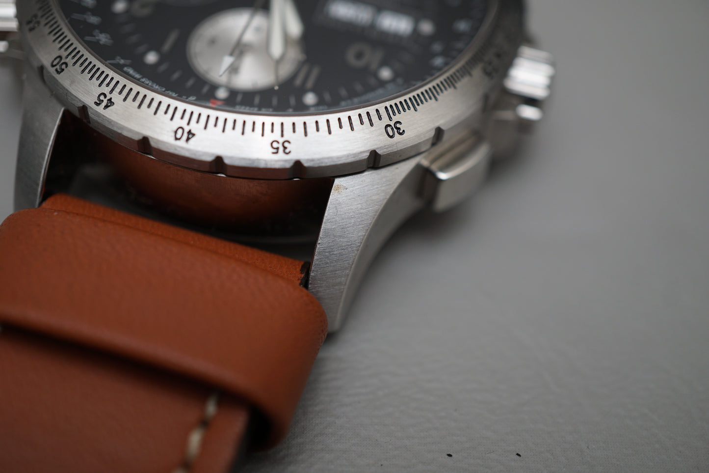 Hamilton Khaki H77616533 Aviation X-Wind Automatic Chronograph Watch