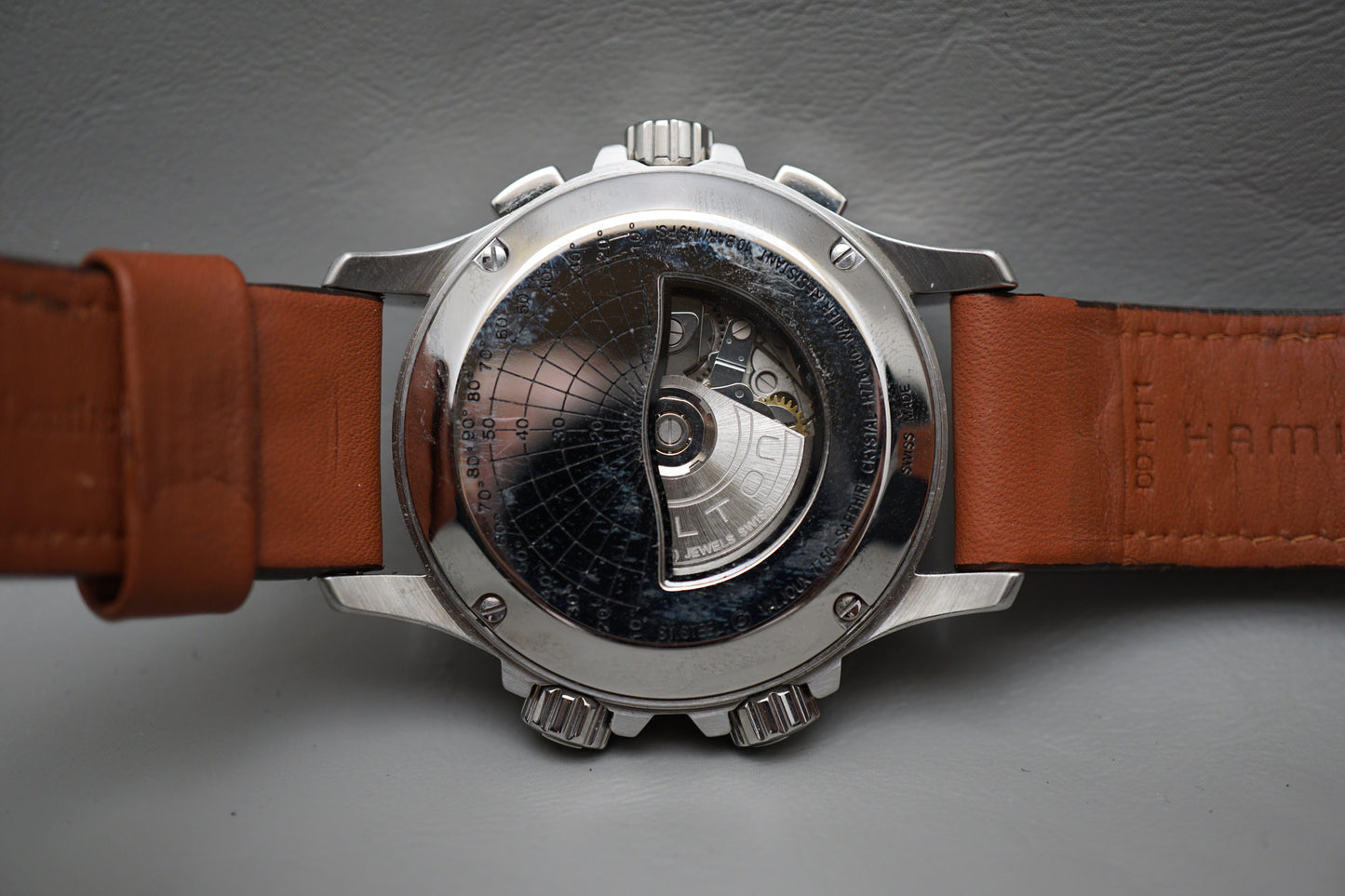 Hamilton Khaki H77616533 Aviation X-Wind Automatic Chronograph Watch