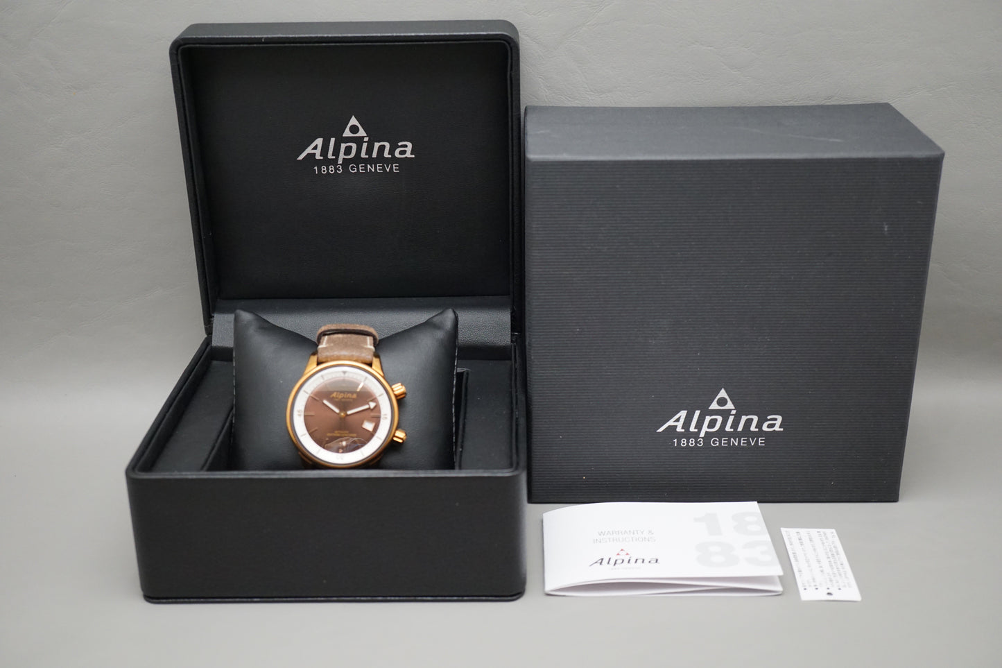 Alpina AL-525BRC4H4 Seastrong Diver Heritage Bronze PVD Automatic Watch