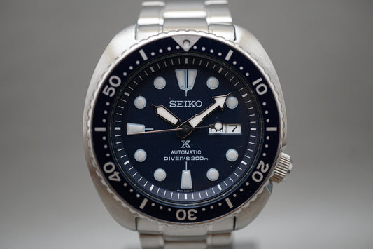 Seiko Prospex SRP773 4R36 Blue Turtle Divers 200M Automatic Watch