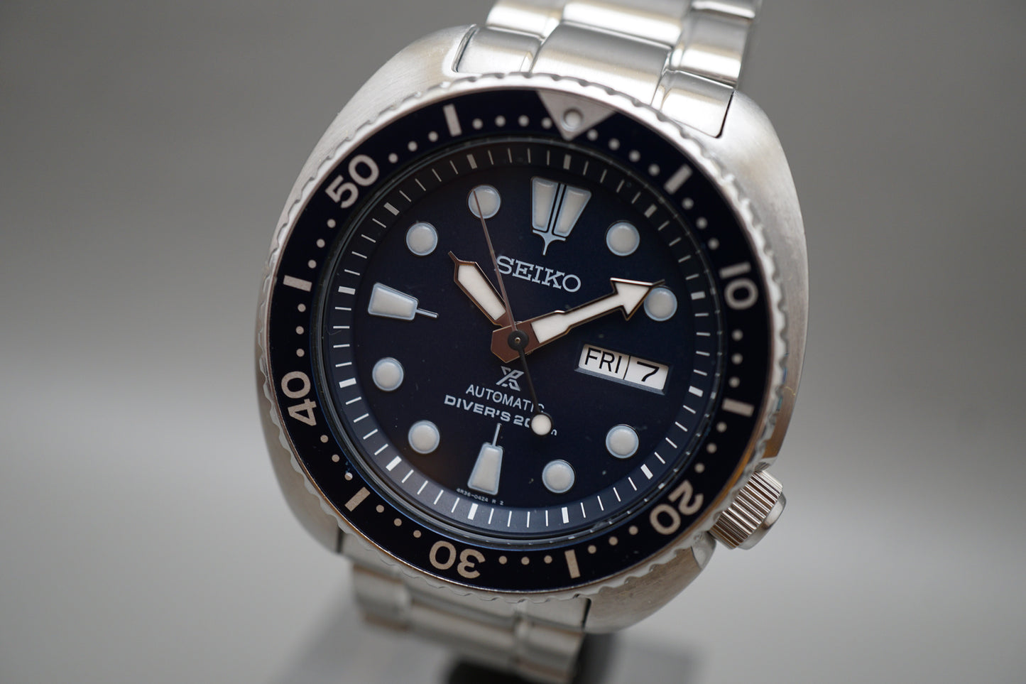 Seiko Prospex SRP773 4R36 Blue Turtle Divers 200M Automatic Watch