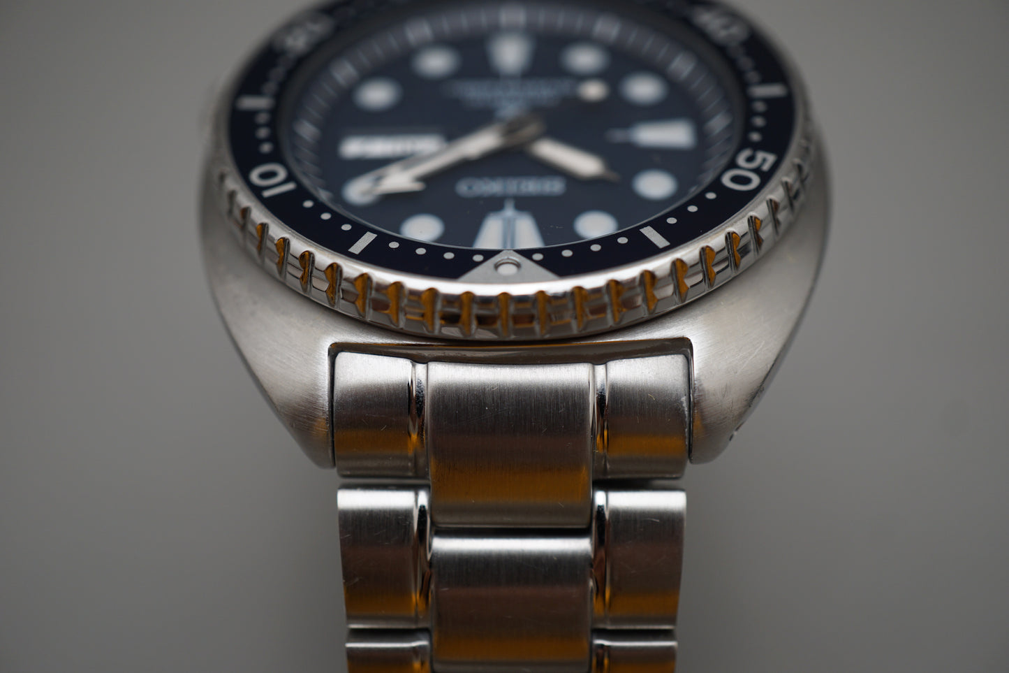 Seiko Prospex SRP773 4R36 Blue Turtle Divers 200M Automatic Watch