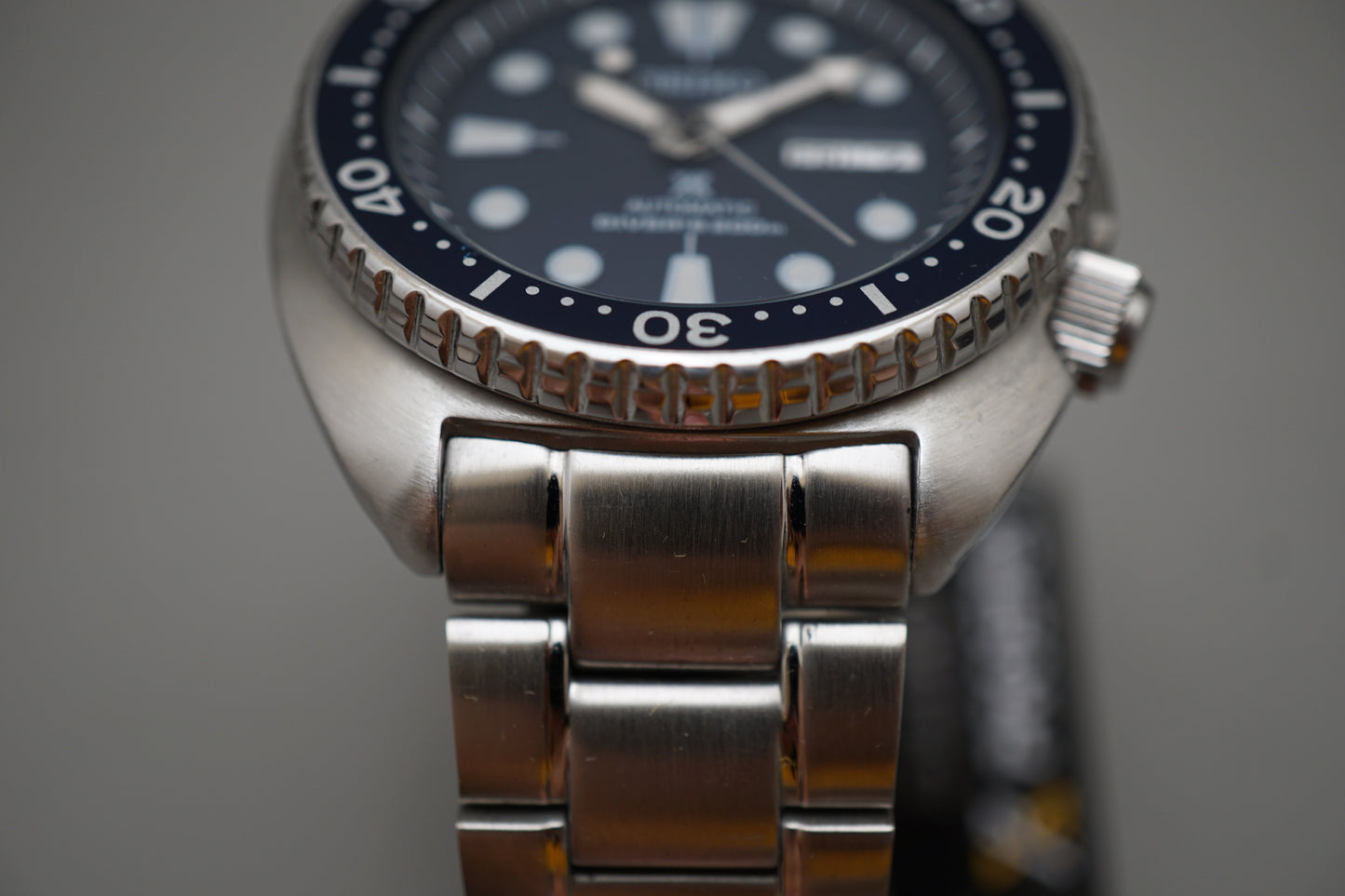 Seiko Prospex SRP773 4R36 Blue Turtle Divers 200M Automatic Watch