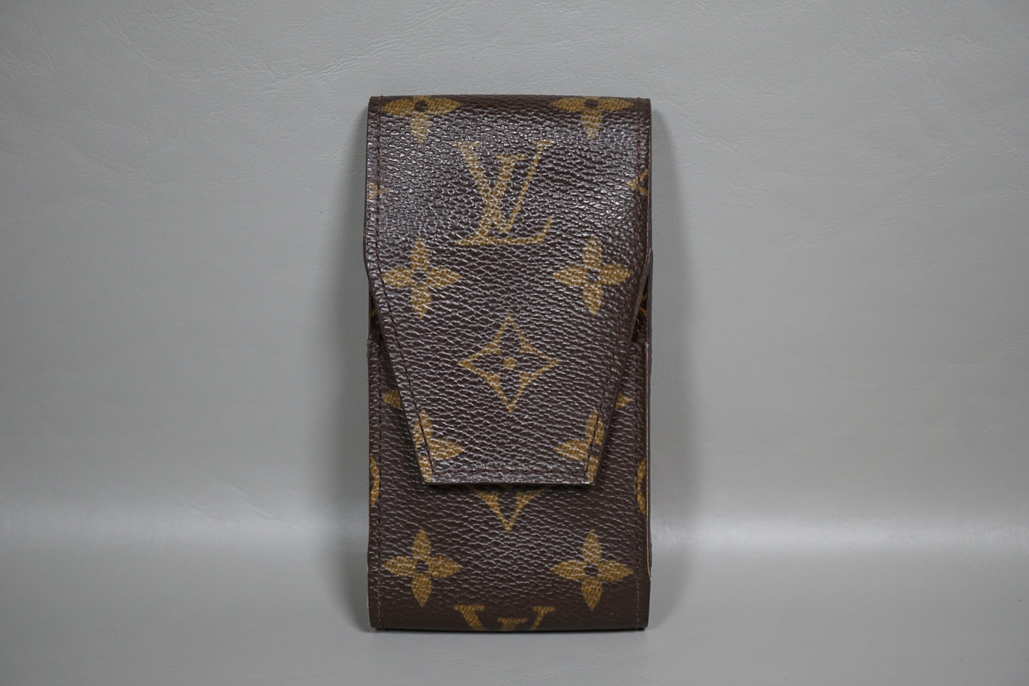 Louis Vuitton Monogram Brown Tobacco M63024 Cigarette Case