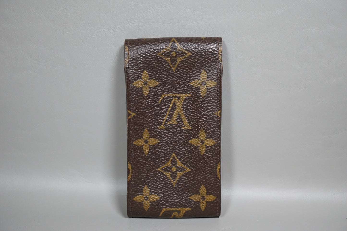 Louis Vuitton Monogram Brown Tobacco M63024 Cigarette Case