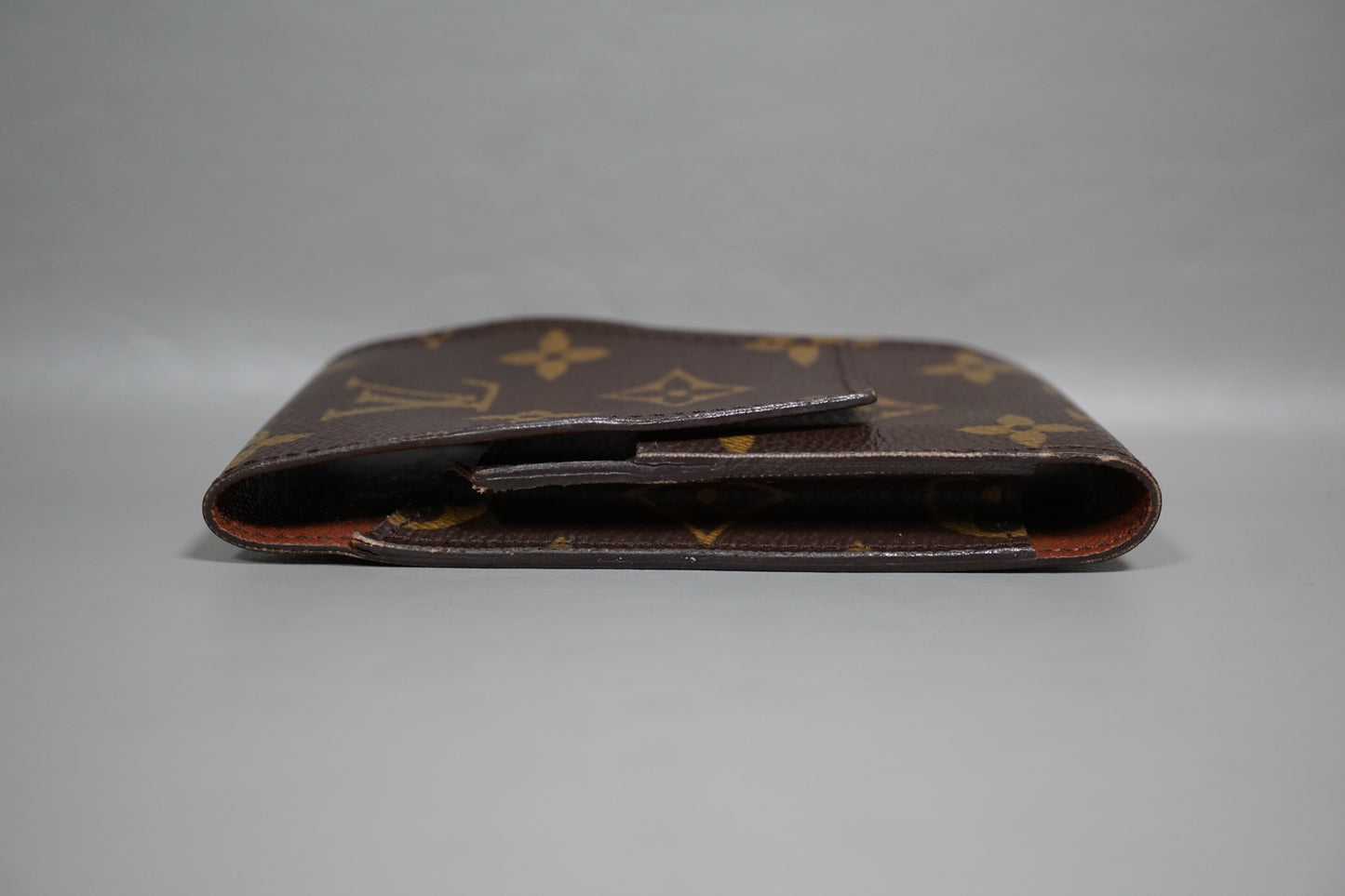 Louis Vuitton Monogram Brown Tobacco M63024 Cigarette Case