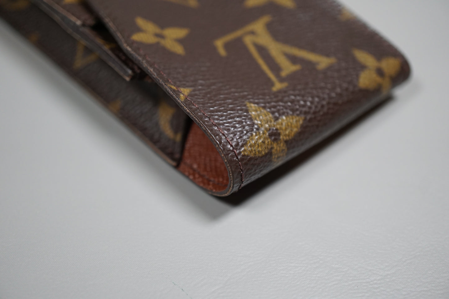 Louis Vuitton Monogram Brown Tobacco M63024 Cigarette Case