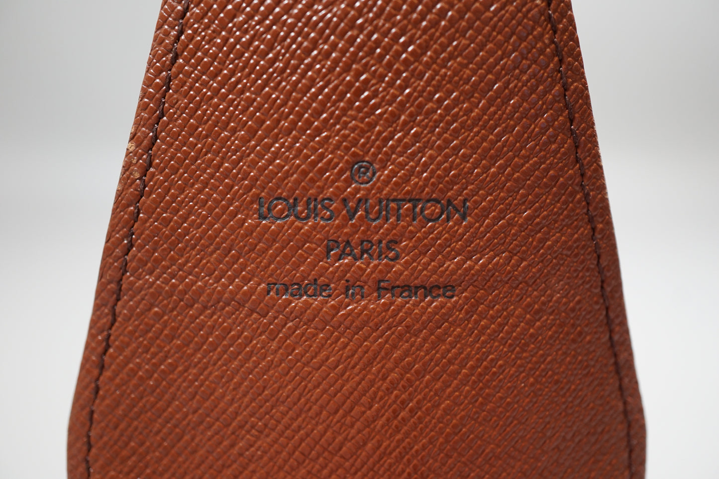 Louis Vuitton Monogram Brown Tobacco M63024 Cigarette Case