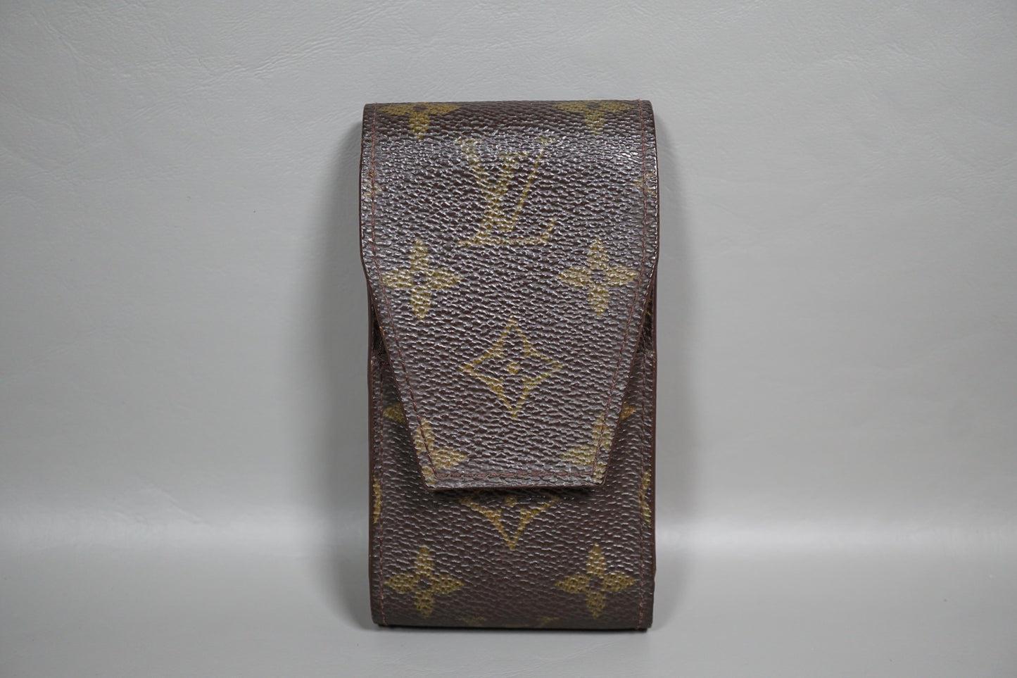 Louis Vuitton Monogram Brown Tobacco M63024 Cigarette Case