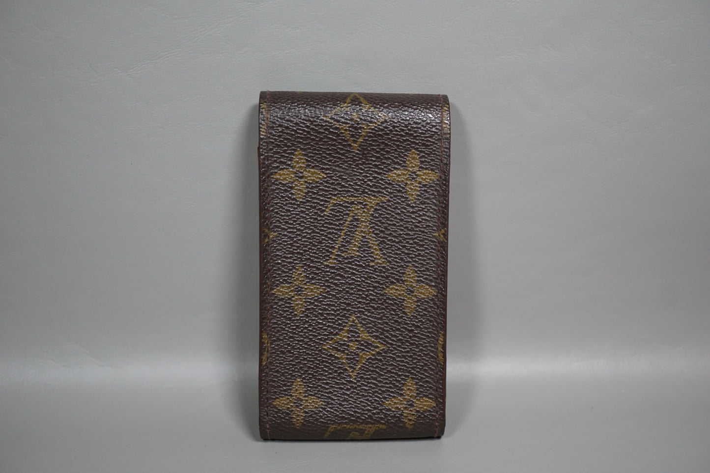 Louis Vuitton Monogram Brown Tobacco M63024 Cigarette Case