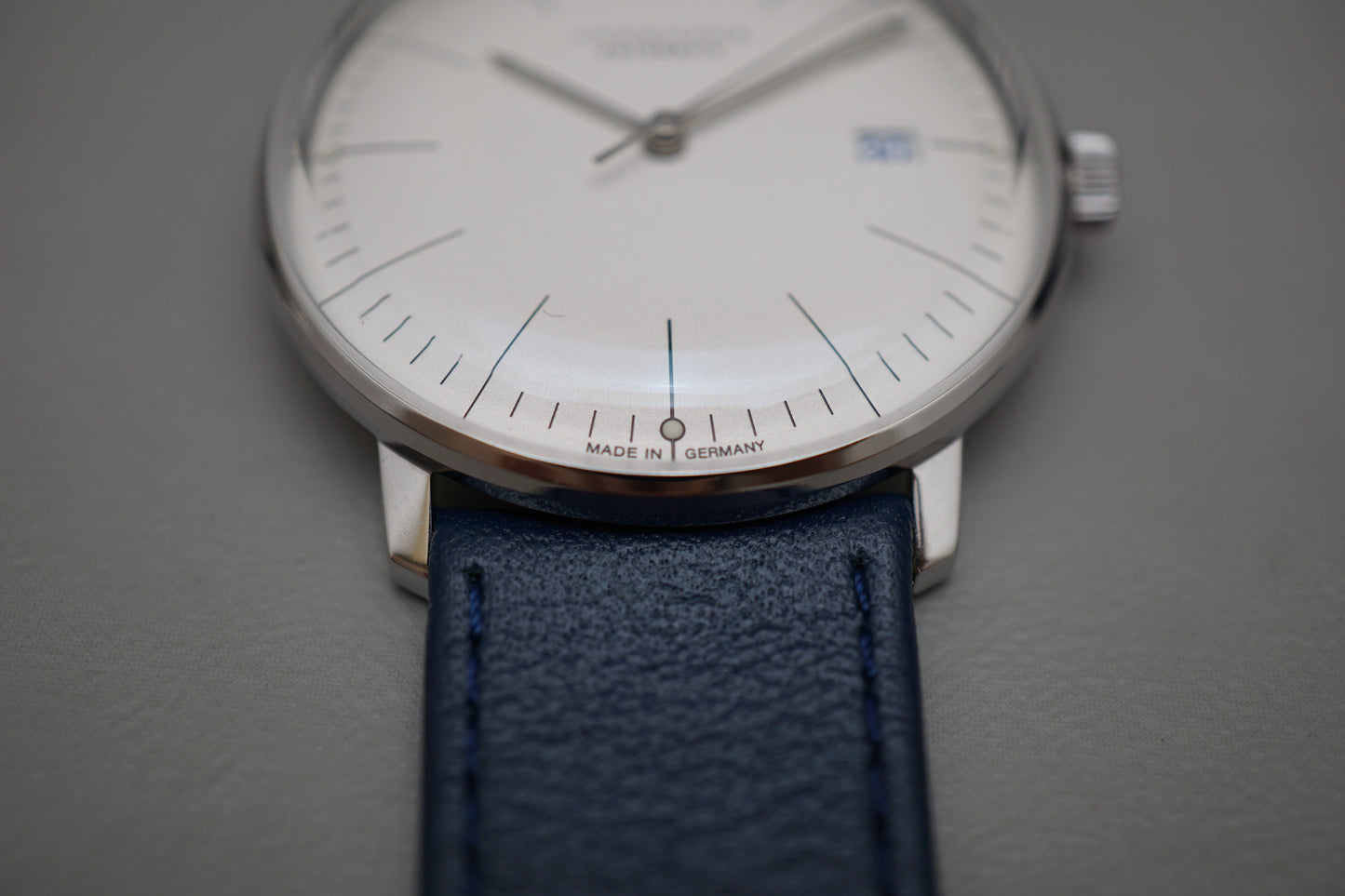 Junghans 027/4807.00 38m Max Bill Edition 2018 Sapphire White Automatic Watch