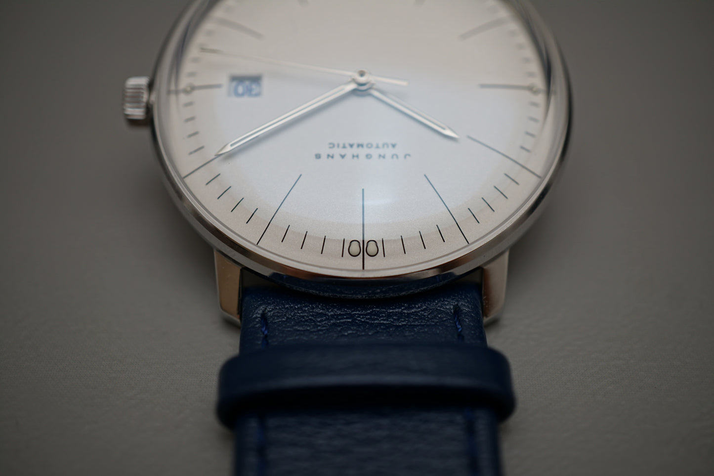 Junghans 027/4807.00 38m Max Bill Edition 2018 Sapphire White Automatic Watch