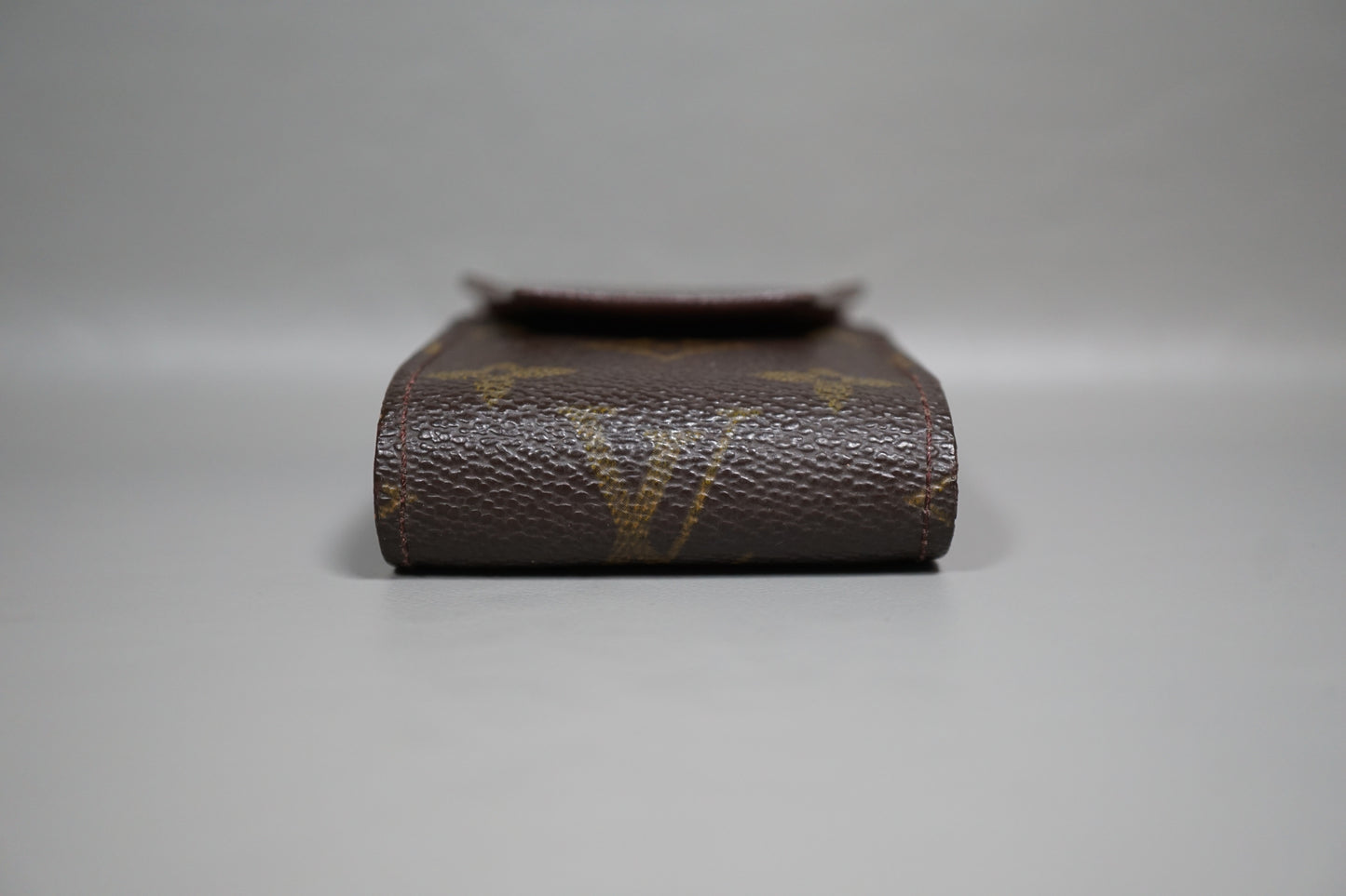 Louis Vuitton Monogram Brown Tobacco M63024 Cigarette Case