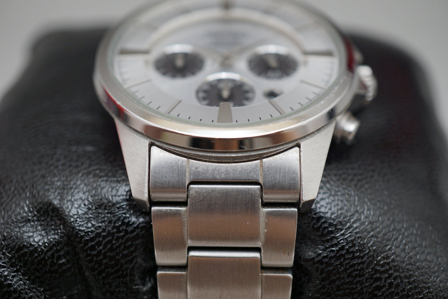 Seiko Spirit SBPY043 V175 Limited Edition Lupin The 3rd Panda Dial Solar Quartz