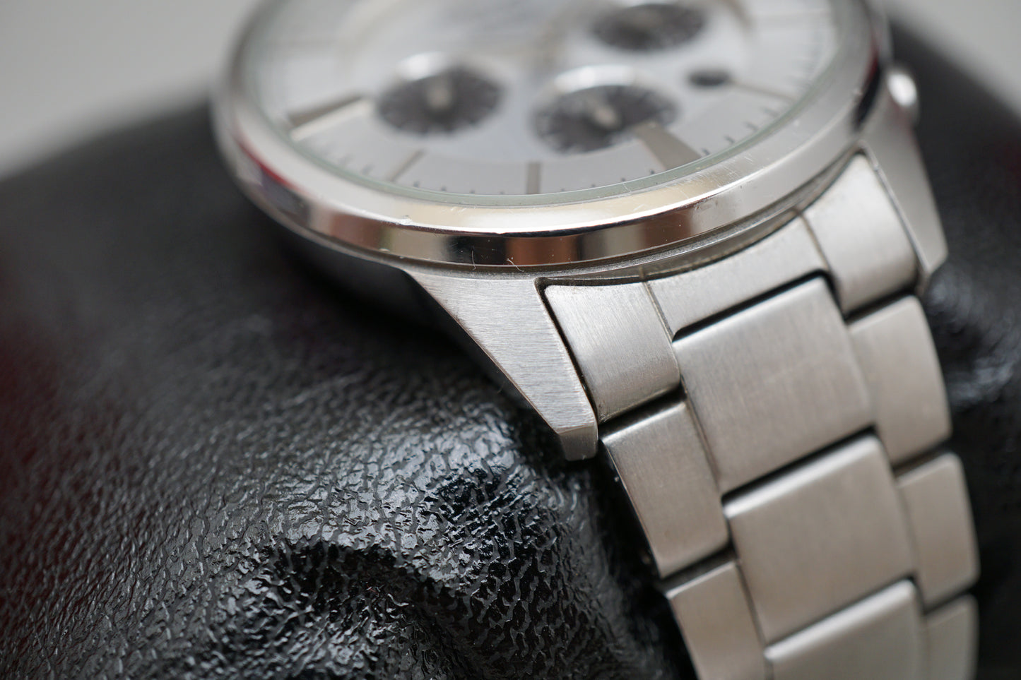Seiko Spirit SBPY043 V175 Limited Edition Lupin The 3rd Panda Dial Solar Quartz