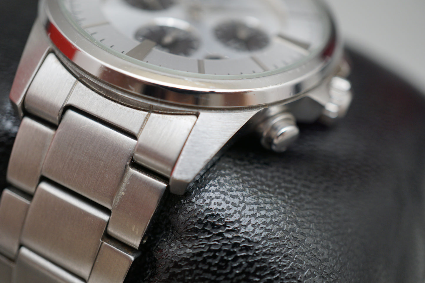Seiko Spirit SBPY043 V175 Limited Edition Lupin The 3rd Panda Dial Solar Quartz