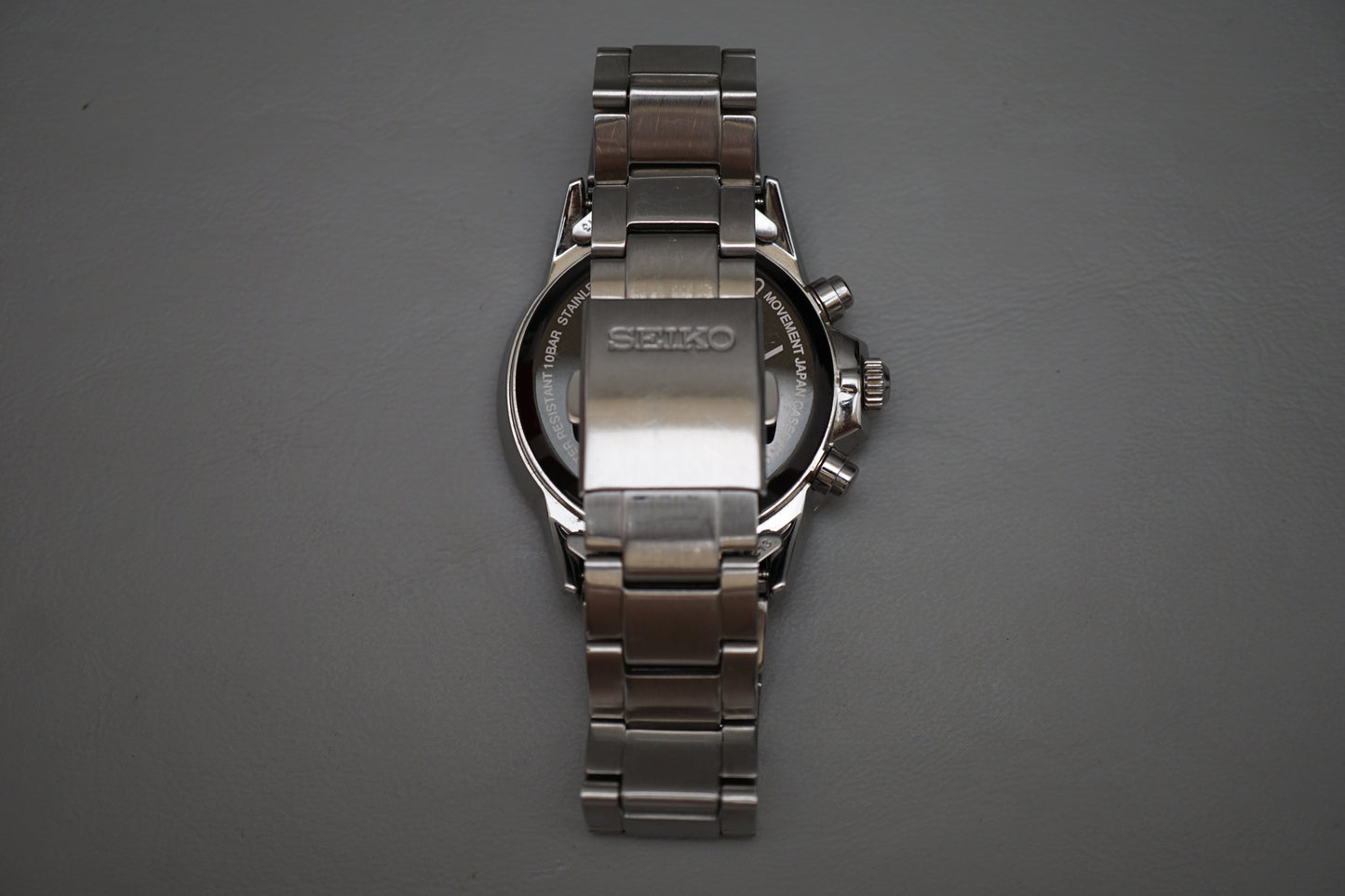 Seiko Spirit SBPY043 V175 Limited Edition Lupin The 3rd Panda Dial Solar Quartz