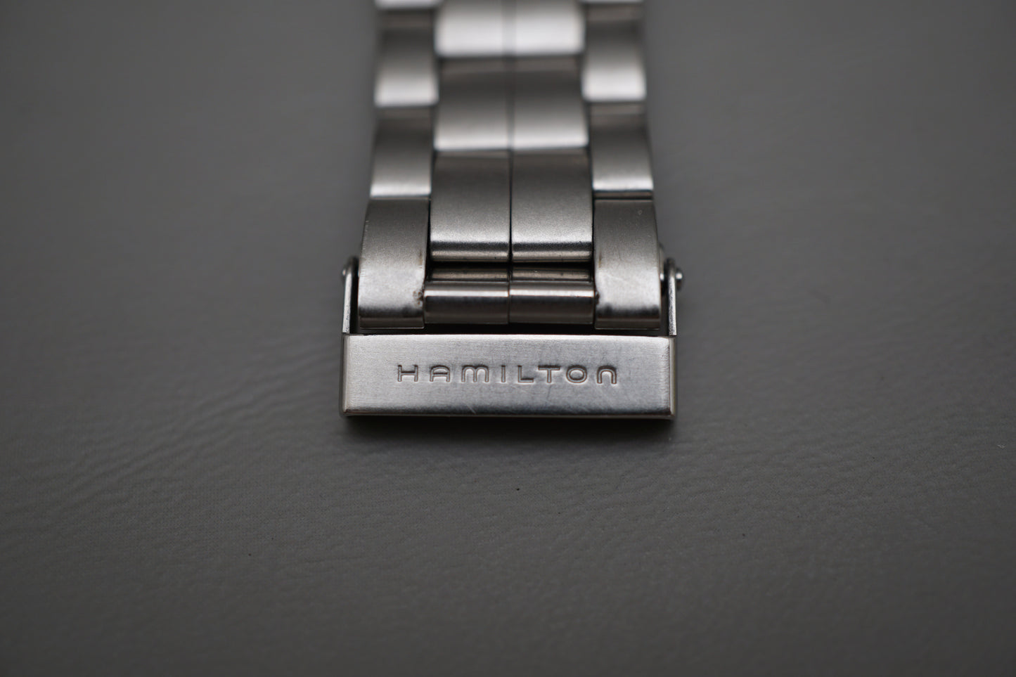 Hamilton Khaki 6361 Field Black Dial 38mm Quartz Watch