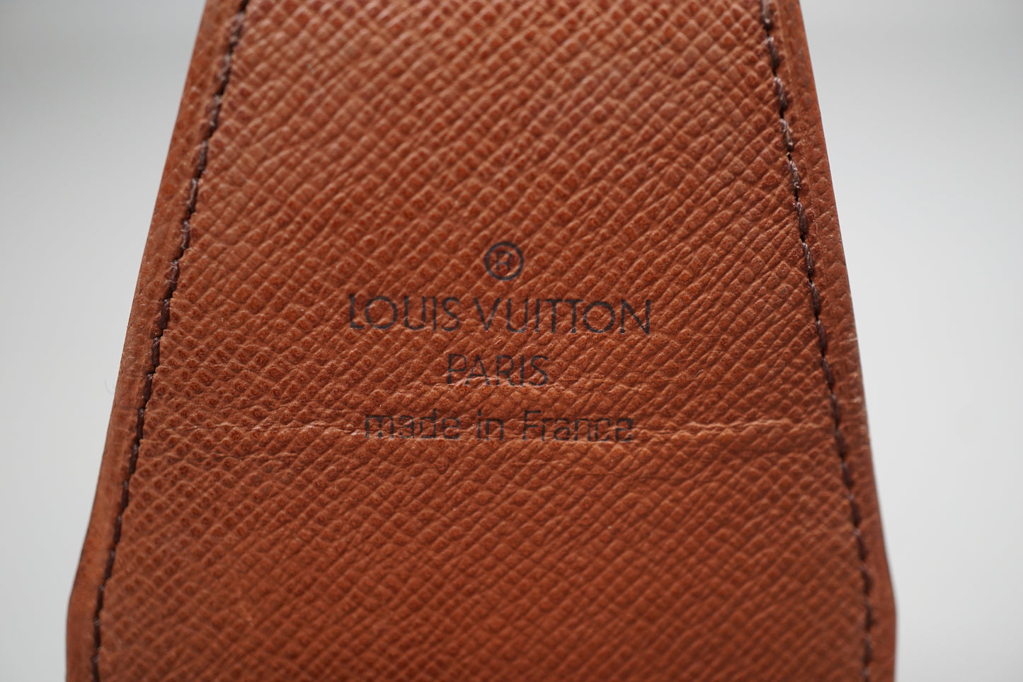 Louis Vuitton Monogram Brown Tobacco M63024 Cigarette Case