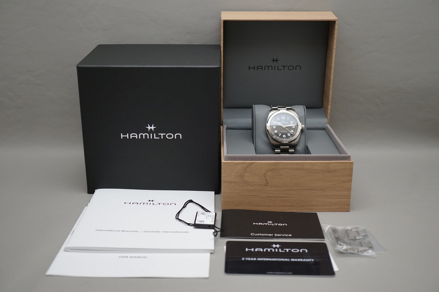 Hamilton Khaki H70225130 Field Expedition Black Dial Automatic Watch