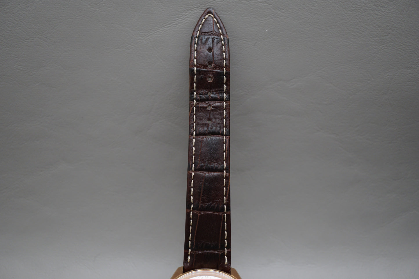 Hamilton Jazzmaster H38441553 Thinline Small Seconds Rose Gold Tone Quartz Watch