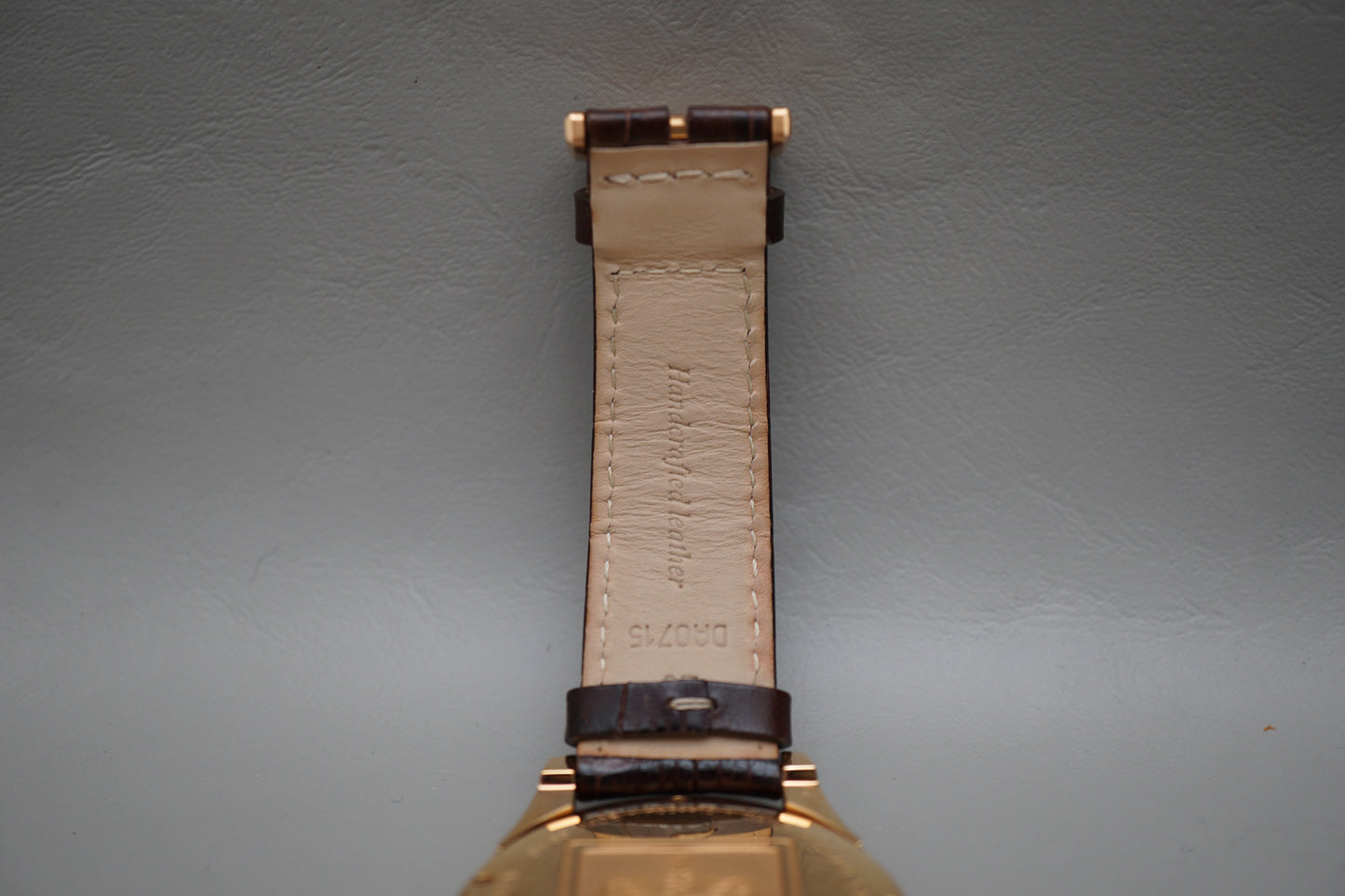 Hamilton Jazzmaster H38441553 Thinline Small Seconds Rose Gold Tone Quartz Watch